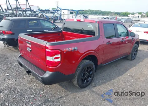 2025 Ford Maverick Xlt из США, поврежденный, VIN 3FTTW8JA5SRA05666